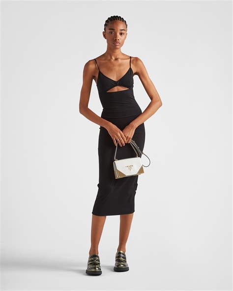 prada dresse|prada skims dress.